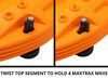 0  traction boards mounting pins for maxtrax mkii recovery - 11/16 inch qty 4
