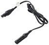 battery charger cables extension cable for optimate ac to dc chargers and solar charging systems - 40 inch long