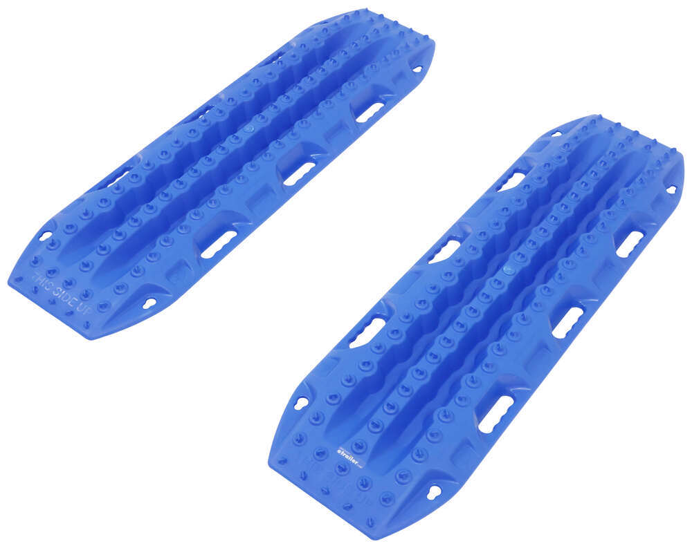 Maxtrax MKII Recovery Boards Blue Qty 2 Maxtrax Traction Boards MA35PR