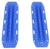 vehicle recovery 45 inch long maxtrax mkii boards - blue qty 2