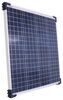 roof mounted solar kit rigid panels optimate mount charging system with controller - 60 watt panel