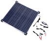 roof mounted solar kit agm flooded lead acid gel optimate mount charging system with controller - 60 watt panel