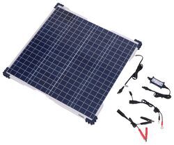 OptiMate Roof Mount Solar Charging System with Controller - 60 Watt Solar Panel - MA36JR