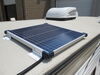 0  roof mounted solar kit rigid panels on a vehicle