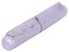 barrel hinge greasable pin weld-on with stainless steel bushing and - aluminum 3-3/16 inch long 5/16