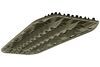 vehicle recovery mud sand snow maxtrax xtreme boards - olive drab qty 2