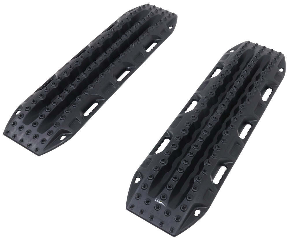 Maxtrax MKII Recovery Boards - Black - 9,900 lbs - Qty 2 Maxtrax ...