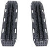 vehicle recovery 45 inch long maxtrax mkii boards - black qty 2