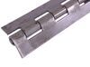 piano hinge 72 inch long 4 wide continuous - 6' 5/8 pin diameter steel