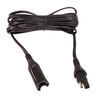 battery charger extension cable for optimate ac to dc chargers and solar charging systems - 40 inch long