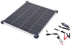OptiMate Solar Charging System with Controller - 80 Watt Solar Panel