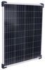 roof mounted solar kit 30-3/8l x 27w inch optimate mount charging system with controller - 80 watt panel