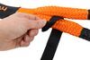 recovery strap standard loops maxtrax kinetic rope - 15/16 inch x 9' 10 8 818 lbs