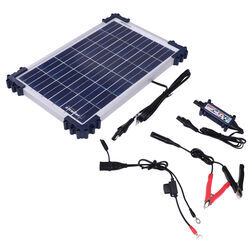 OptiMate Solar Duo Roof Mount Solar Charging System with Controller - 10 Watt Solar Panel - MA49JR