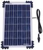 roof mounted solar kit agm flooded lead acid gel lithium - lifepo4 optimate duo mount charging system with controller 10 watt panel