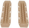 vehicle recovery 45 inch long maxtrax mkii boards - tan qty 2