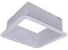 rv vents and fans ceiling garnish for maxxair maxxfan roof vent - white