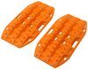 atv-utv recovery mud sand snow maxtrax mini board and jack pad - orange