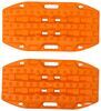 atv-utv recovery 27 inch long maxtrax mini boards - orange qty 2