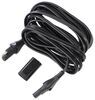 battery charger cables extension cable for optimate ac to dc chargers and solar charging systems - 15' long