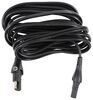 battery charger extension cable for optimate ac to dc chargers and solar charging systems - 15' long