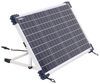 with solar charge controller agm flooded lead acid gel lithium - lifepo4 optimate duo portable panel 40 watt