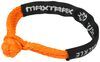 shackle only maxtrax fuse rope - synthetic 21-1/2 inch long 7 716 lbs