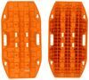 atv-utv recovery 27 inch long maxtrax mini board and jack pad - orange