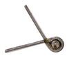 piano hinge continuous greasable pin 1-1/16 inch wide - 6' long 1/16 diameter stainless steel