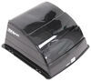 maxxair rv vents and fans vent cover standard trailer roof - 20 inch x 19 9-1/2 black