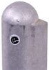 barrel hinge weld-on with stainless steel bushing and pin - aluminum 7-7/8 inch long 5/8