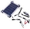 OptiMate Solar Duo Portable Solar Panel with Controller - 10 Watt Solar Panel