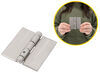 marlboro trailer door hinges non-removable pin 3 inch long ma74mv
