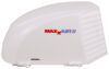 roof vent maxxair ii rv and trailer cover w/ ezclip - white