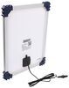 roof mounted solar kit rigid panels optimate duo charging system with controller - 20 watt panel