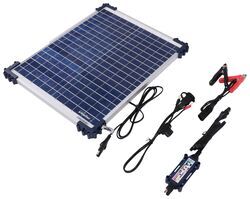 OptiMate Solar Duo Solar Charging System with Controller - 20 Watt Solar Panel - MA79JR