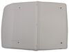 rv air conditioners shrouds replacement conditioner cover for maxxair units - coleman-mach / rvp brand white