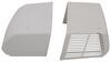 rv air conditioners replacement conditioner cover for maxxair units - coleman-mach / rvp brand white