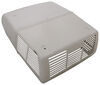 rv air conditioners maxxair replacement conditioner cover - coleman-mach / rvp brand white