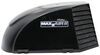 roof vent cover maxxair ii rv and trailer w/ ezclip - black