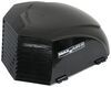 MaxxAir II RV and Trailer Roof Vent Cover w/ EZClip - Black