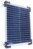 portable solar kit 17-7/8l x 14-5/16w inch optimate duo panel with controller - 20 watt