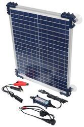 OptiMate Solar Duo Portable Solar Panel with Controller - 20 Watt Solar Panel - MA89JR