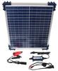 with solar charge controller agm flooded lead acid gel lithium - lifepo4 optimate duo portable panel 20 watt