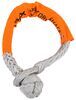 shackle only maxtrax core rope - synthetic 21-1/2 inch long 15 432 lbs