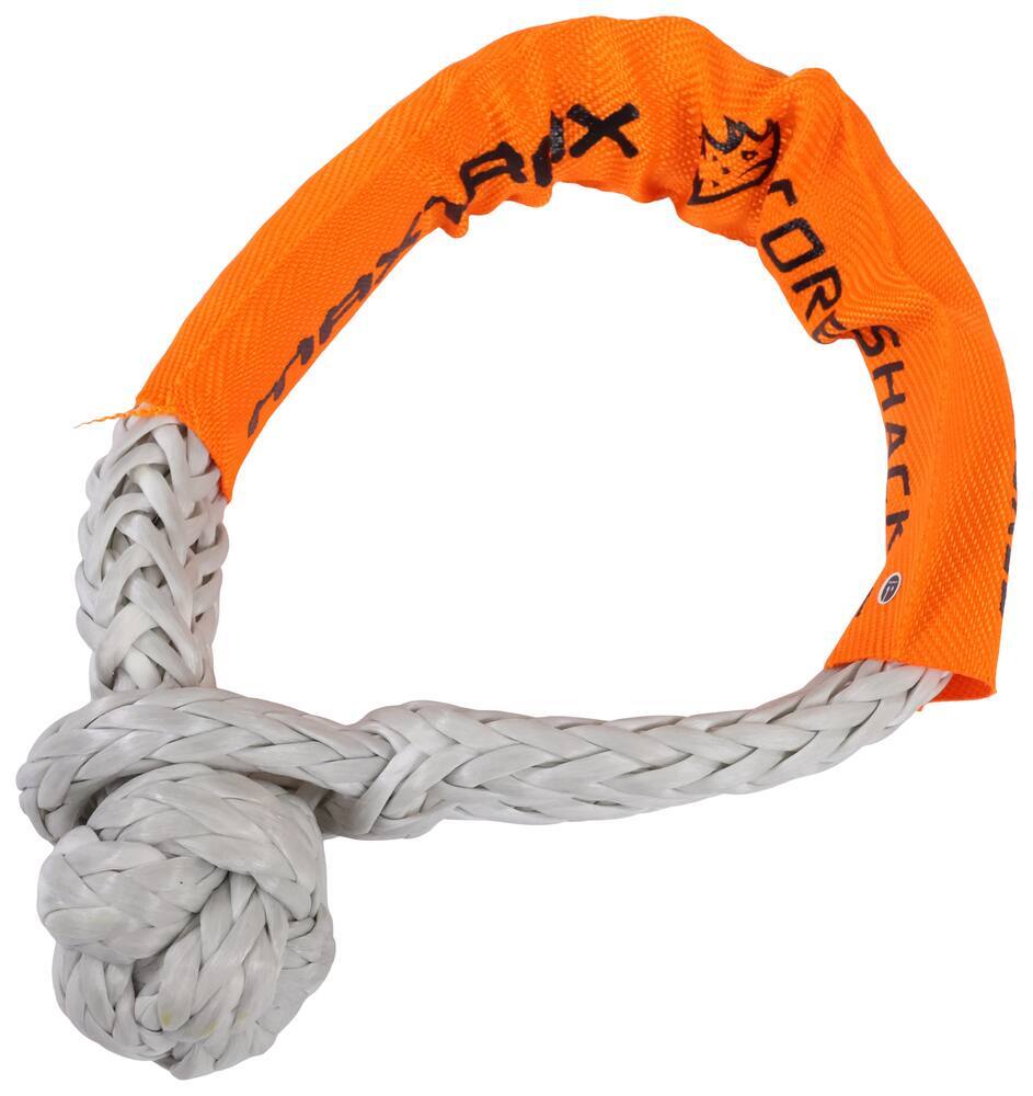 Maxtrax Core Rope Shackle - Synthetic - 21-1/2" Long - 15,432 lbs - MA89PR