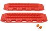 vehicle recovery 45 inch long maxtrax mkii boards - red qty 2