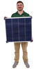 portable solar kit 27l x 25-1/2w inch optimate panel with controller - 60 watt