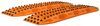 vehicle recovery 47 inch long maxtrax xtreme boards - orange qty 2