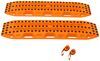 vehicle recovery 47 inch long maxtrax xtreme boards - orange qty 2